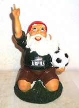 Brauerei Karlsberg Homburg Brewery Dwarf Hansi Soccer Man Mascot - $12.50