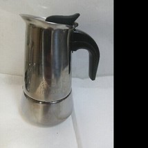 Italmax Stainless Steel Stovetop Espresso Maker  holds 8 oz water reduced - $23.10