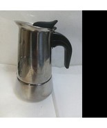 Italmax Stainless Steel Stovetop Espresso Maker  holds 8 oz water reduced - £18.07 GBP