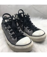 Unisex Converse Chuck Taylor All Star Gray/Black/White Low Top Shoes M6 W7 - $16.79