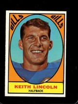 1967 Topps #15 Keith Lincoln Exmt Bills *X74479 - £8.32 GBP