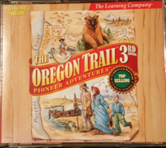 OREGAN TRAIL 3RD PIONEER ADVENTURES CD - $495.10 MXN