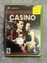 High Rollers Casino for Microsoft Xbox, Complete With Manual - £2.40 GBP