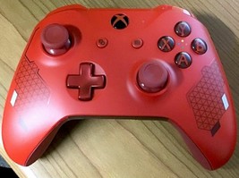 Microsoft XBOX ONE Sport Red Special Edition Gaming Wireless Controller 1708 xb1 - £55.86 GBP