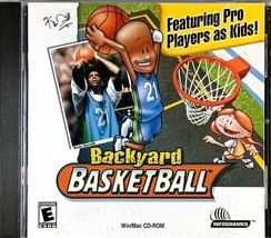 Backyard Basketball [PC CD-ROM 2001] Play the Stars as Kids! - £4.45 GBP