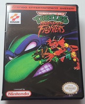 Teenage Mutant Ninja Turtles Tournament Fighters CASE ONLY Nintendo NES Box - £10.24 GBP