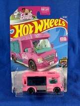 Hot Wheels Pink Barbie Dream Camper 56/250 Hot Wheels HW Metro 7/10  - NEW WD1 - £6.76 GBP