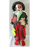 Signed Philomena 1983 Emmett Kelly 15&quot; Porcelain Clown Doll - £37.18 GBP