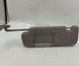 2011-2015 Hyundai Sonata Driver Sun Visor Sunvisor Gray Illuminated N01B09057 - £23.26 GBP