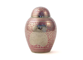 Teddy Bear Pink Petite Cremation Urn, 20 Cubic Inches - £73.94 GBP