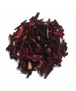 100%Organic Hibiscus Tea Loose Leaf Roselle Dried Herb From Morocco 100g... - $14.85