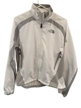 Women’s The North Face Jacket Size M Full Zip Stand Collar Bungee Hem Zi... - £20.41 GBP