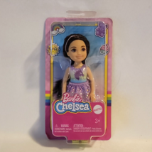 Mattel Barbie Chelsea 5&quot; Unicorn Purple Outfit Brunette - £6.86 GBP