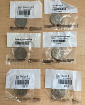 Susan B. Anthony 1979, 80, 81, 99 Philadelphia &amp; Denver Dollar Coins Set of 6 - £10.87 GBP