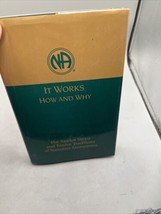 It Works How and Why-The Twelve Steps &amp;Twelve Traditions of Narcotics Anonymous - $9.89