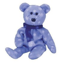 TY BEANIE BABY 1999 Holiday Bear BEANIES Babies - $5.95
