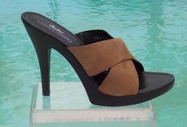 Donald Pliner Couture Platform Sandal Shoe New Criss Cross Strappy Slide $275 - £87.92 GBP