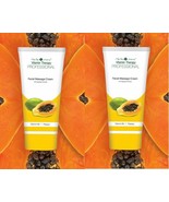 herbs and more vitamin therapy professional facial massage cream,papaya ... - £19.97 GBP