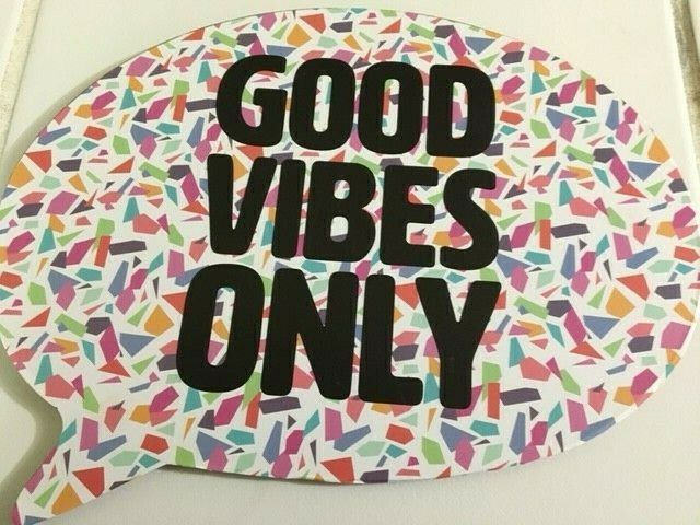 Primary image for Good Vibes Only Wood Plaque