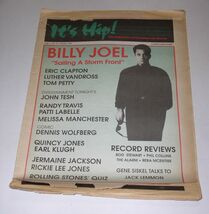 Billy Joel It's Hip! Magazine 1990 Eric Clapton Luther Vandross Tom Pett... - $29.99