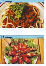 16 Recipes Cards(Malay Dish) - $7.70