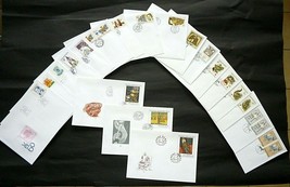 1996 Lot of 33 FDC Covers Czech Republic - $19.50