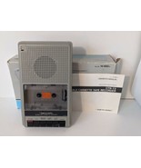 Realistic CTR-72 Portatile Cassetta Registratore Lettore Radio Shack Fun... - £33.13 GBP