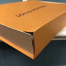 LOUIS VUITTON LV Gift Box Magnetic Empty Super Large Storage Box 19.5&quot;x13.5”x3” - £38.91 GBP