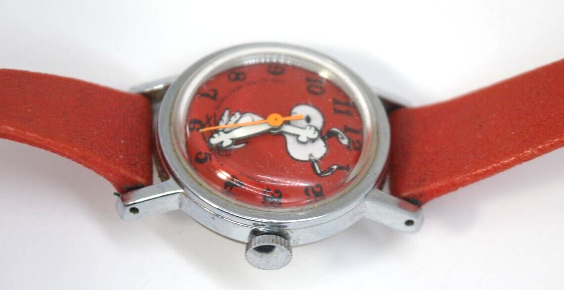1958 united feature syndicate inc snoopy watch sale