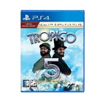 PS4 Tropico 5 Korean Subtitles - £52.90 GBP