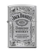 Zippo Lighter - Jack Daniel&#39;s Fusion High Polished Chrome - 855285 - $53.08 CAD