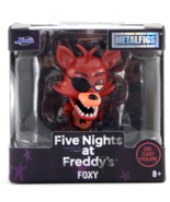 Jada Metalfigs FNAF Five Nights at Freddy's Foxy Die-Cast Figure 2.5 inc... - $15.87