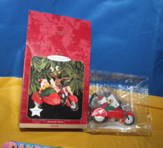 Hallmark Keepsake Magic Motorcycle Charms Holiday Christmas Ornament 1997 - $24.74