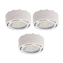 America Elex LED Under Cabinet Puck Light Accent Kit 120 Volts (Set of 3... - $84.15
