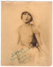 *NANCY DREXEL (c.1920&#39;s) Double-Wt Inscribed Photo to Art Wright DREXEL ... - £74.82 GBP