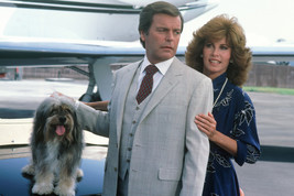 Stefanie Powers and Robert Wagner in Hart to Hart by private jet with dog freewa - £18.15 GBP