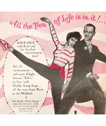 1955 Daddy Long Legs Movie Film Advertisement Fred Astaire Leslie Caron ... - €25,67 EUR