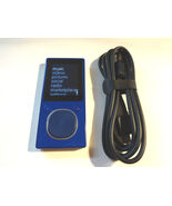 MICROSOFT  ZUNE  BLUE  8GB...NEW BATTERY... - $109.99