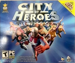 City of Heroes PC 2004 Video Game City of Villains online multiplayer RPG - £4.85 GBP