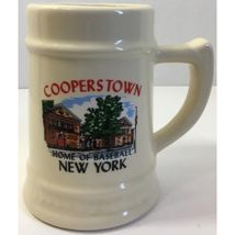Vintage Cooperstown New York Home Of Baseball Mug.  MLB Hall Of Fame - $20.00