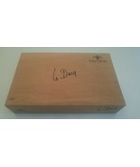 001B Vintage LeDucq Prince Michel Wood Wine Box Case Crate 1987 22x13x4.5 - £47.17 GBP