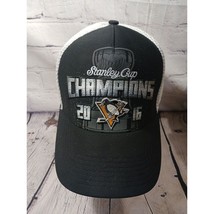 2016 Pittsburgh Penguins Stanley Cup Champions Snapback Trucker Hat Cap 47 OSFA - $9.41