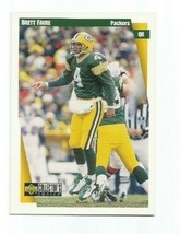 Brett Favre (Green Bay Packers) 1997 Upper Deck Collector&#39;s Choice Card #224 - £3.91 GBP