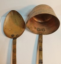 Copper Spoon & Dipper/Ladle with Long Handles image 2
