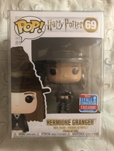 Funko Pop!: Harry Potter - Hermione Granger Vinyl Figure #69 2018 Fall E... - £39.50 GBP