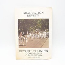 1965 Graduation Review Recruit Training Command US Naval training Great Lakes IL - £37.23 GBP