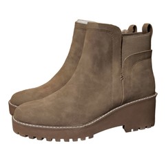 NIB Dolce Vita DV Chelsea Rancher Boots Women&#39;s Taupe Size 11 - £35.64 GBP