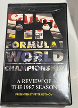 1987 Formula 1 World Championship VHS Presented By Peter Ustinov - £15.74 GBP
