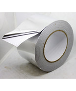 2 Rolls Aluminum Foil Tape 3&quot; x 340ft Adhesive HVAC Sealing Air Duct Pat... - £19.48 GBP