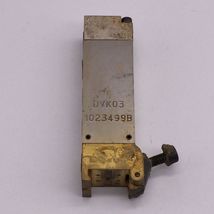 Nordson 1023499B 3‑Way Hot Melt Module, Snuff‑Back, Straight AO/AC - $54.70